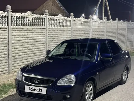 ВАЗ (Lada) Priora 2170 2014 года за 2 300 000 тг. в Тараз – фото 3
