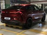 BMW X6 2022 года за 49 995 000 тг. в Астана – фото 2
