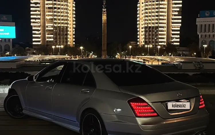 Mercedes-Benz S 500 2008 годаүшін8 000 000 тг. в Алматы