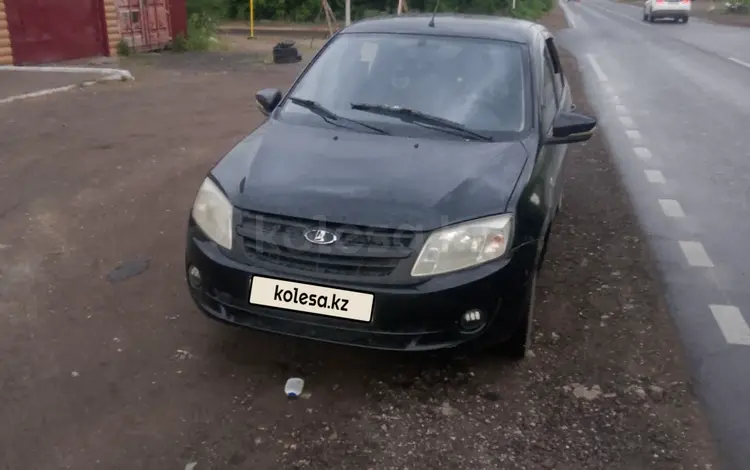 ВАЗ (Lada) Granta 2190 2013 года за 1 500 000 тг. в Караганда
