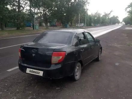 ВАЗ (Lada) Granta 2190 2013 года за 1 500 000 тг. в Караганда – фото 5