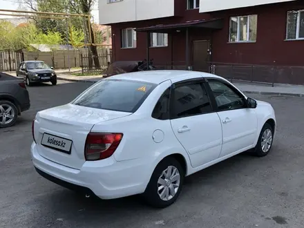 ВАЗ (Lada) Granta 2190 2019 годаfor3 650 000 тг. в Алматы – фото 7