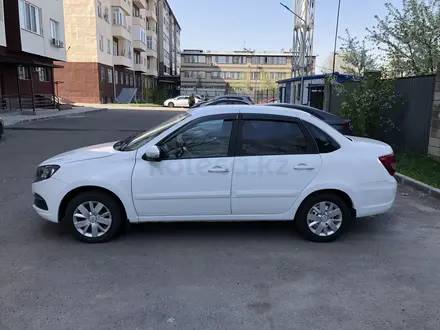 ВАЗ (Lada) Granta 2190 2019 годаfor3 650 000 тг. в Алматы – фото 5