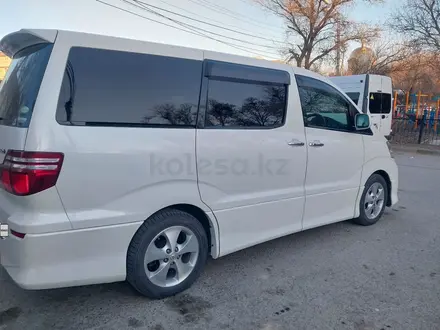 Toyota Alphard 2006 года за 6 100 000 тг. в Кызылорда – фото 11