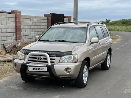 Toyota Highlander 2006 года за 7 000 000 тг. в Астана – фото 3