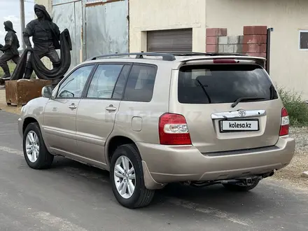 Toyota Highlander 2006 года за 7 000 000 тг. в Астана – фото 5