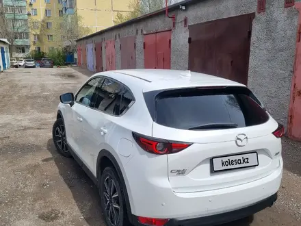 Mazda CX-5 2018 года за 13 950 000 тг. в Караганда – фото 7