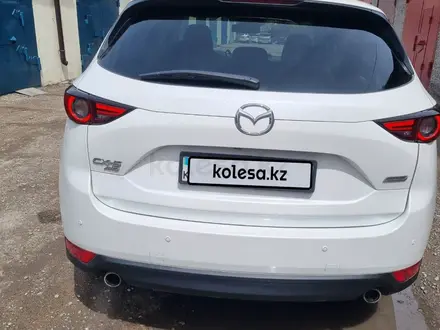 Mazda CX-5 2018 года за 13 950 000 тг. в Караганда – фото 9