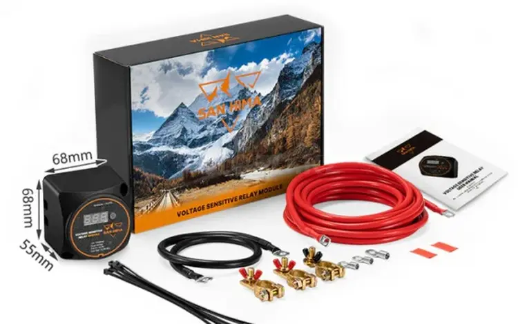 Система второго аккумулятора San Hima 140A за 35 000 тг. в Алматы