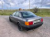 Audi 80 1989 годаүшін950 000 тг. в Темиртау – фото 2