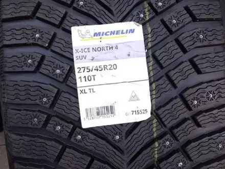 Michelin X-Ice North 4 SUV 275/45 R20 305/40 R20 за 250 000 тг. в Алматы – фото 7