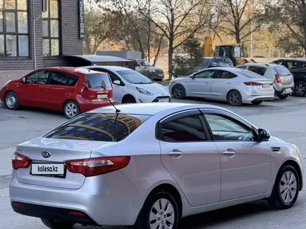 Kia Rio 2013 года за 5 700 000 тг. в Актобе – фото 5