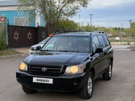 Toyota Highlander 2002 года за 4 900 000 тг. в Астана – фото 2