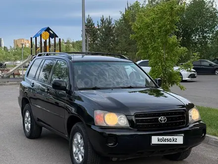 Toyota Highlander 2002 года за 4 900 000 тг. в Астана