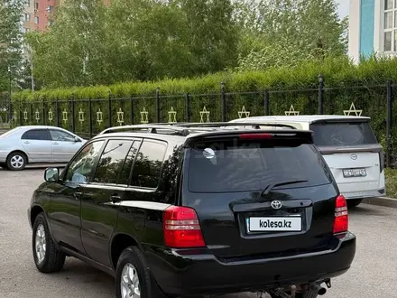 Toyota Highlander 2002 года за 4 900 000 тг. в Астана – фото 4