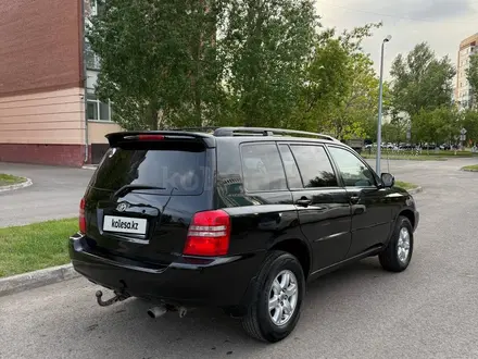 Toyota Highlander 2002 года за 4 900 000 тг. в Астана – фото 3
