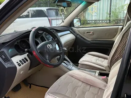 Toyota Highlander 2002 года за 4 900 000 тг. в Астана – фото 5