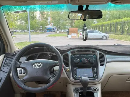 Toyota Highlander 2002 года за 4 900 000 тг. в Астана – фото 6