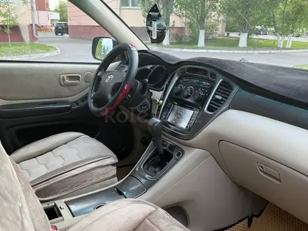 Toyota Highlander 2002 года за 4 900 000 тг. в Астана – фото 7