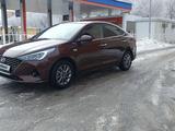 Hyundai Accent 2021 года за 8 400 000 тг. в Актобе – фото 3