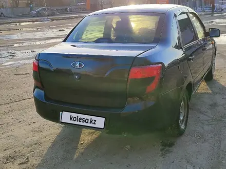 ВАЗ (Lada) Granta 2190 2016 года за 1 950 000 тг. в Костанай – фото 4