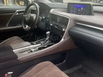 Lexus RX 350 2018 года за 24 500 000 тг. в Актобе – фото 2