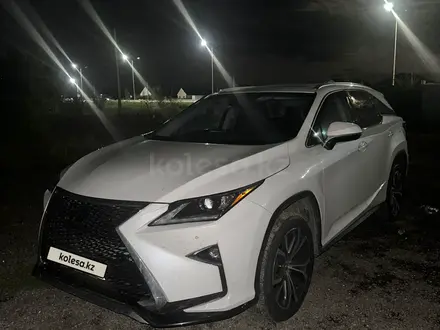 Lexus RX 350 2018 года за 24 500 000 тг. в Актобе – фото 7