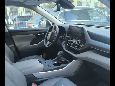 Toyota Highlander 2024 года за 27 500 000 тг. в Астана – фото 3