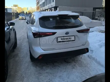 Toyota Highlander 2024 года за 27 500 000 тг. в Астана – фото 4