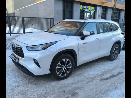 Toyota Highlander 2024 года за 27 500 000 тг. в Астана – фото 5