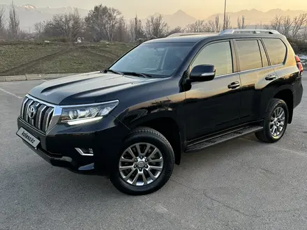 Toyota Land Cruiser Prado 2020 года за 33 000 000 тг. в Алматы – фото 10