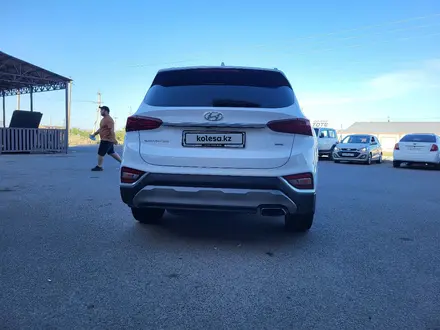 Hyundai Santa Fe 2020 года за 15 200 000 тг. в Алматы – фото 7