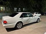 Mercedes-Benz S 320 1996 годаfor2 780 000 тг. в Алматы – фото 4