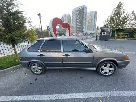 ВАЗ (Lada) 2114 2008 года за 1 500 000 тг. в Шымкент – фото 5