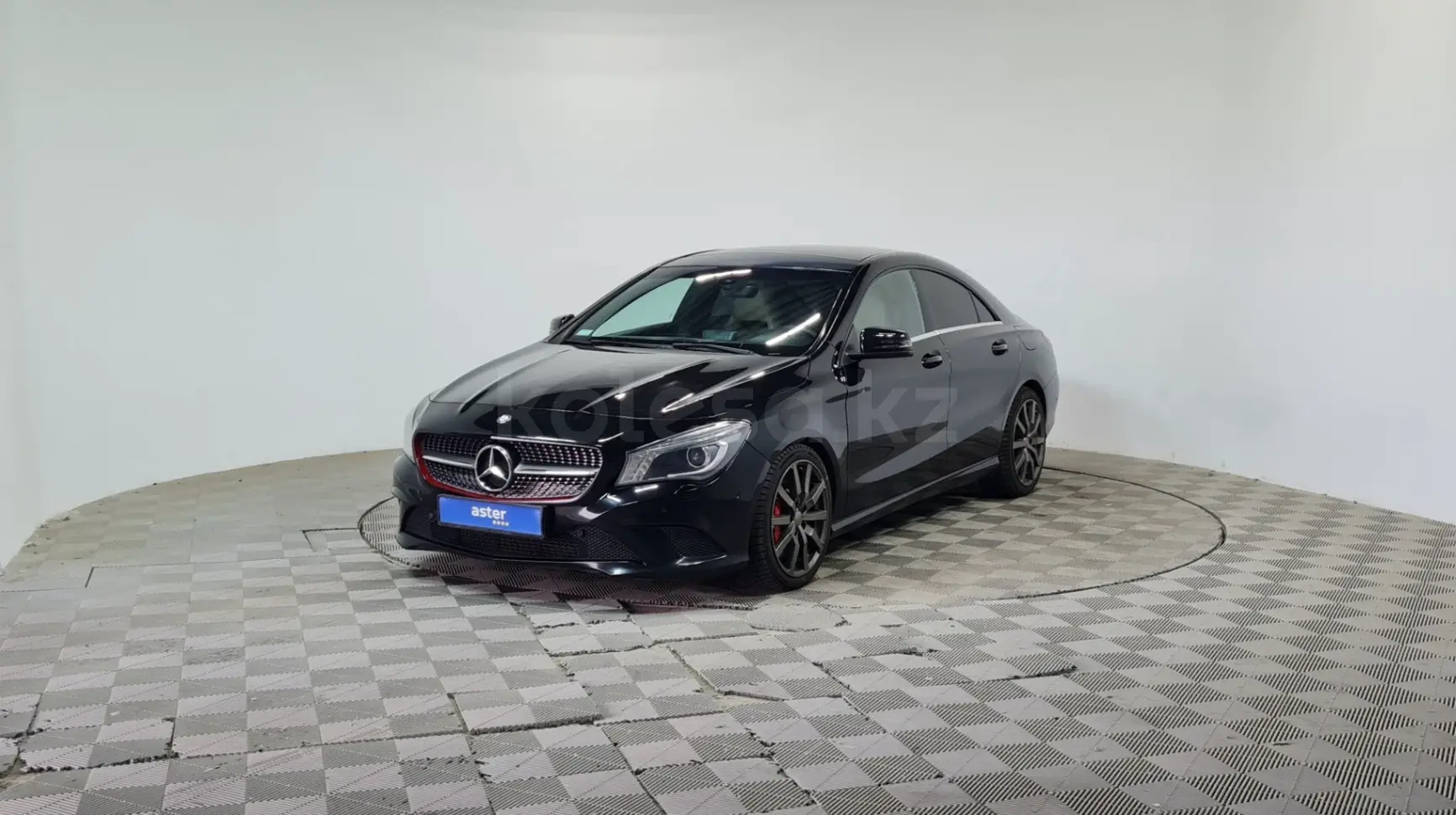 Mercedes-Benz CLA-Class, 2014