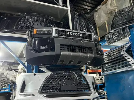 Капот на Toyota Prado 250 за 400 000 тг. в Алматы – фото 2