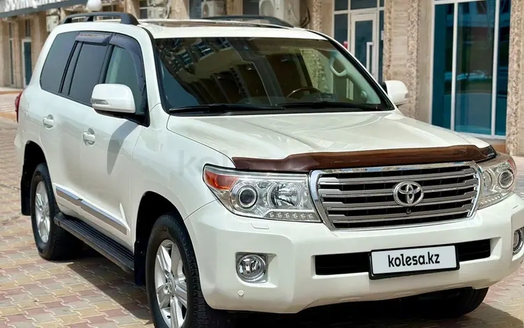 Toyota Land Cruiser 2013 года за 23 000 000 тг. в Актау