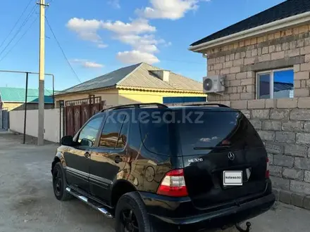 Mercedes-Benz ML 320 1998 года за 2 700 000 тг. в Жанаозен – фото 4