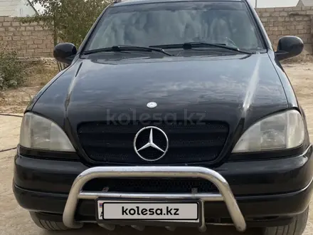 Mercedes-Benz ML 320 1998 года за 2 700 000 тг. в Жанаозен – фото 5