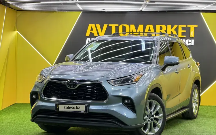 Toyota Highlander 2024 года за 20 000 000 тг. в Астана