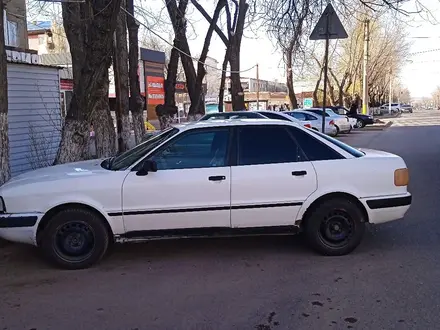 Audi 90 1992 года за 1 100 000 тг. в Тараз – фото 3