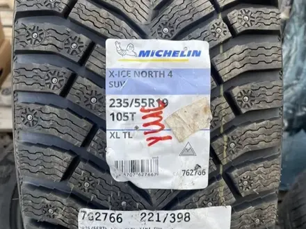 Michelin X-Ice North 4 235/55 R19 255/50 R19 Специально изготовлено за 220 000 тг. в Астана – фото 5