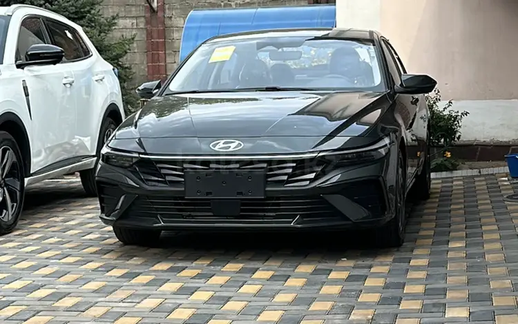 Hyundai Elantra 2024 года за 9 200 000 тг. в Алматы