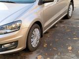 Volkswagen Polo 2016 года за 6 500 000 тг. в Алматы – фото 3