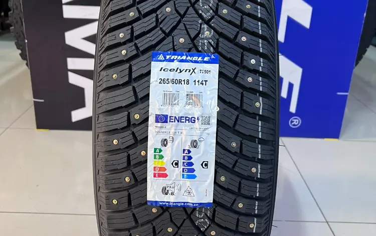 Triangle 2024 TI501 IceLynX 265/60R18 114Tүшін48 300 тг. в Алматы