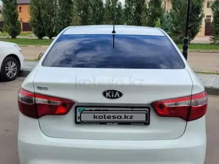 Kia Rio 2013 года за 4 600 000 тг. в Костанай – фото 14