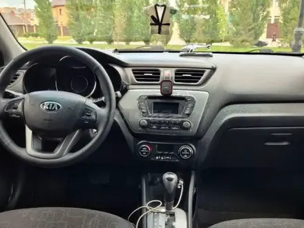 Kia Rio 2013 года за 4 600 000 тг. в Костанай – фото 15