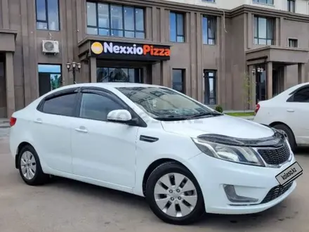 Kia Rio 2013 года за 4 600 000 тг. в Костанай