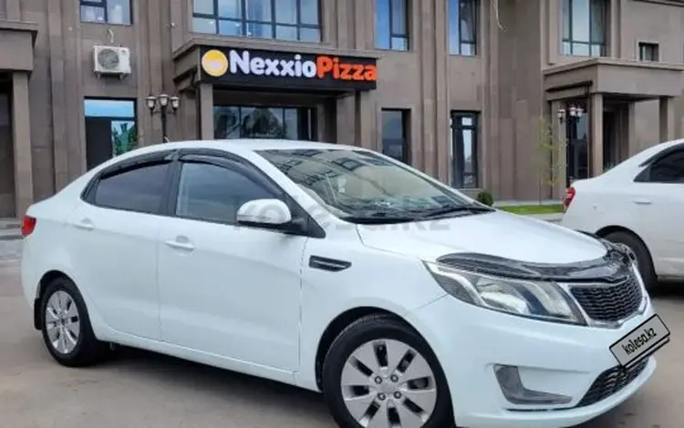 Kia Rio 2013 года за 4 600 000 тг. в Костанай