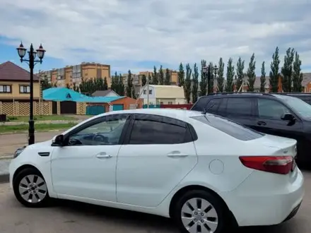 Kia Rio 2013 года за 4 600 000 тг. в Костанай – фото 3